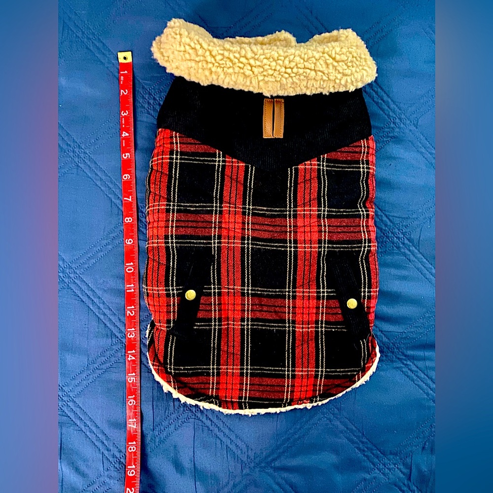 Sherpa Dog Jacket BRAND NEW!!!!